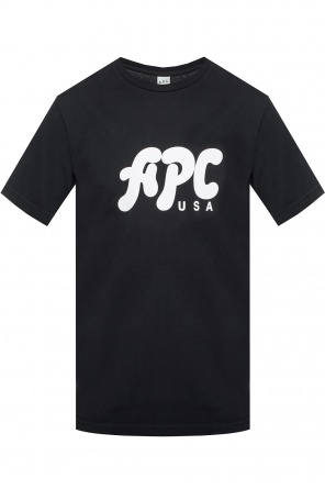 Logo-printed t-shirt, zdjęcie 1 Logo-printed t-shirt od A.P.C